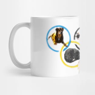 Petlympic Rings Mug